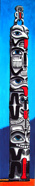 totem
---------
 (  ,      )