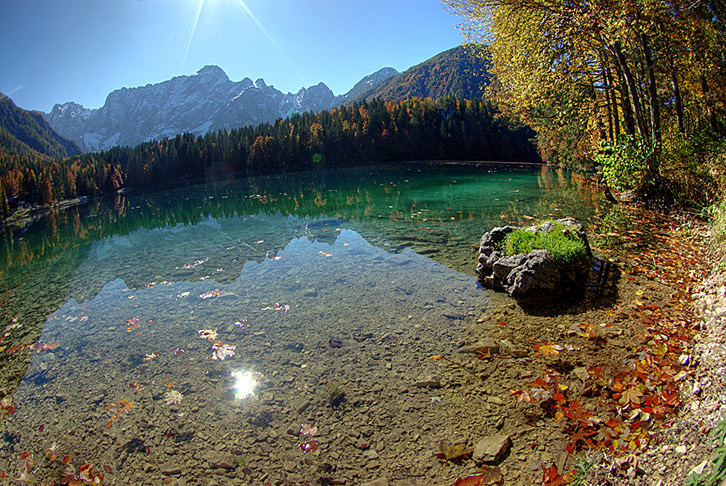 Lago fusine inferiore
---------
 (  ,      )