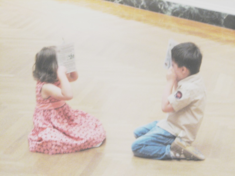 On a floor
---------
 (  ,      )