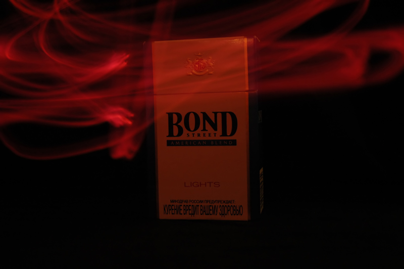 Bond Lights. Without Photoshop.
---------
 (  ,      )