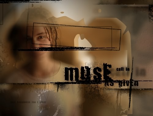 Muse as she isn't
---------
 (  ,      )