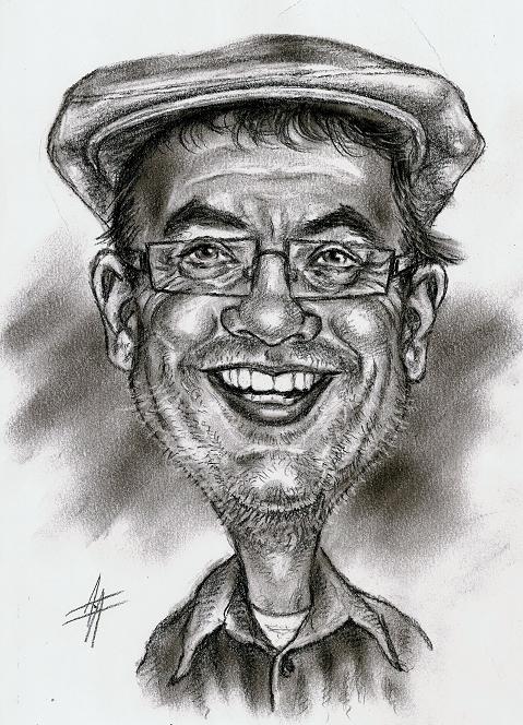 Caricature
---------
 (  ,      )