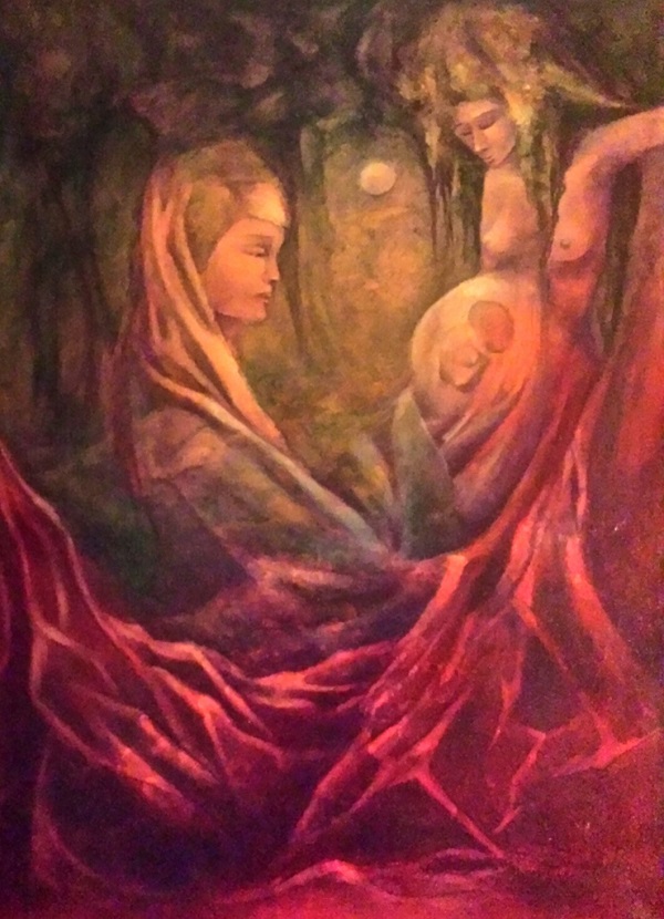 The birth
---------
 (  ,      )