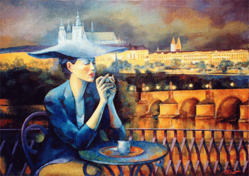 Evening coffee /1998/7095/  - 
---------
 (  ,      )