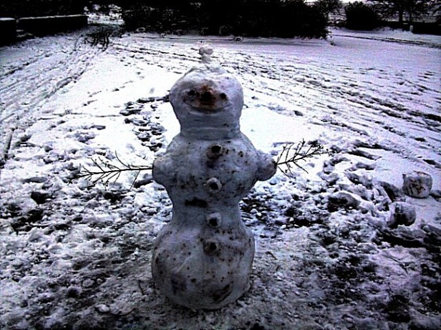 Ржавый снеговик
---------
 (кликните по изображению, чтобы открыть его в полный экран)