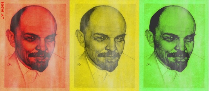 Lenin with smoke
---------
 (  ,      )