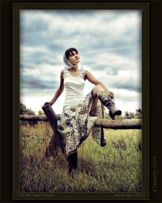 Country Girl
---------
 (  ,      )