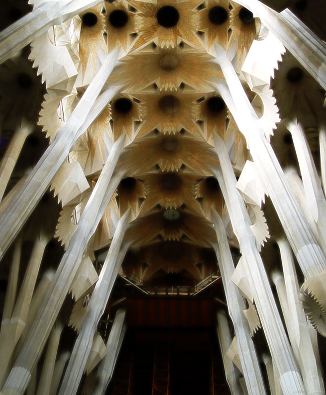 Sagrada Família
---------
 (  ,      )