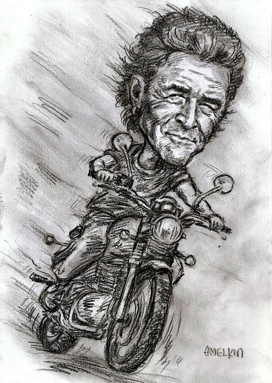 Biker Peter Maffay
---------
 (  ,      )