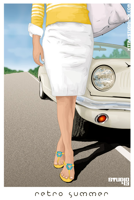 Retro Summer
---------
 (�������� �� �����������, ����� ������� ��� � ������ �����)