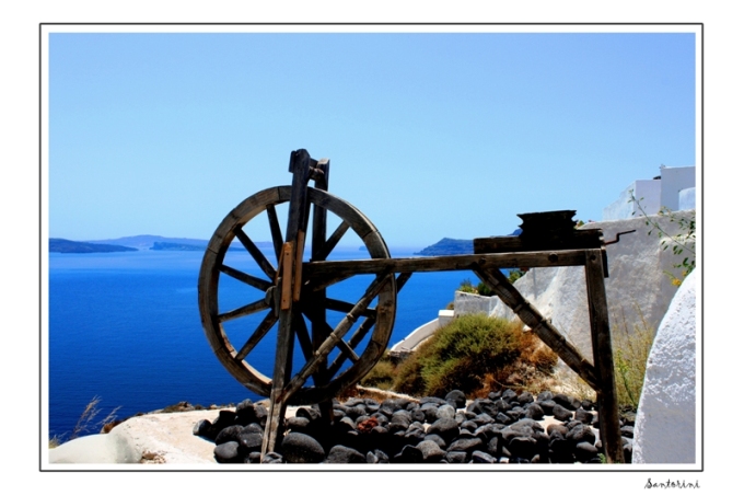 Santorini landscape
---------
 (  ,      )