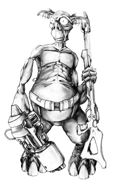 space invader
---------
 (  ,      )