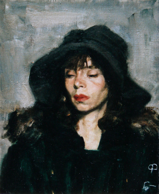 "Портрет женщины" 1995г. холст,масло 50х42см
---------
 (кликните по изображению, чтобы открыть его в полный экран)
