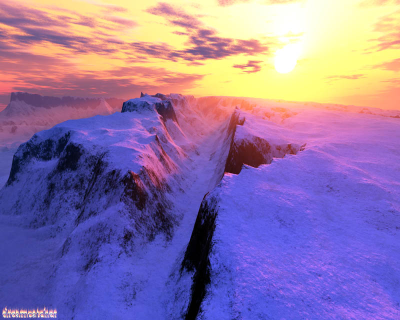 Valley of an ice wind
---------
 (  ,      )