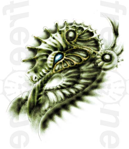 Seahorse
---------
 (  ,      )