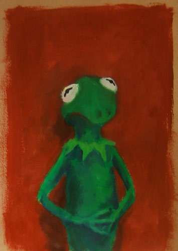 Kermit
---------
 (  ,      )