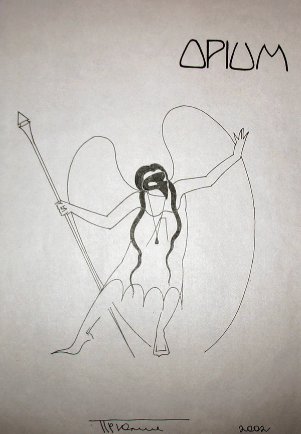 Opium
---------
 (�������� �� �����������, ����� ������� ��� � ������ �����)