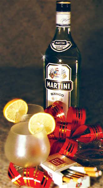 MARTINI
---------
 (  ,      )