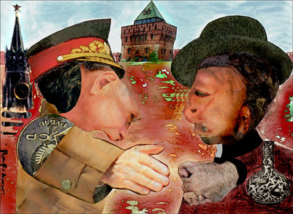 Кремлевский мотив.
---------
 (кликните по изображению, чтобы открыть его в полный экран)