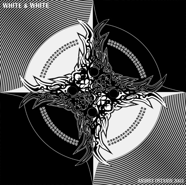 WHITE&WHITE
---------
 (  ,      )