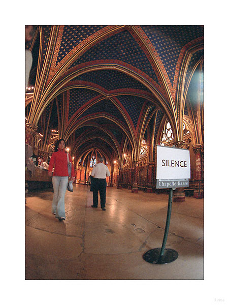 Sainte Chapelle, Silence
---------
 (  ,      )