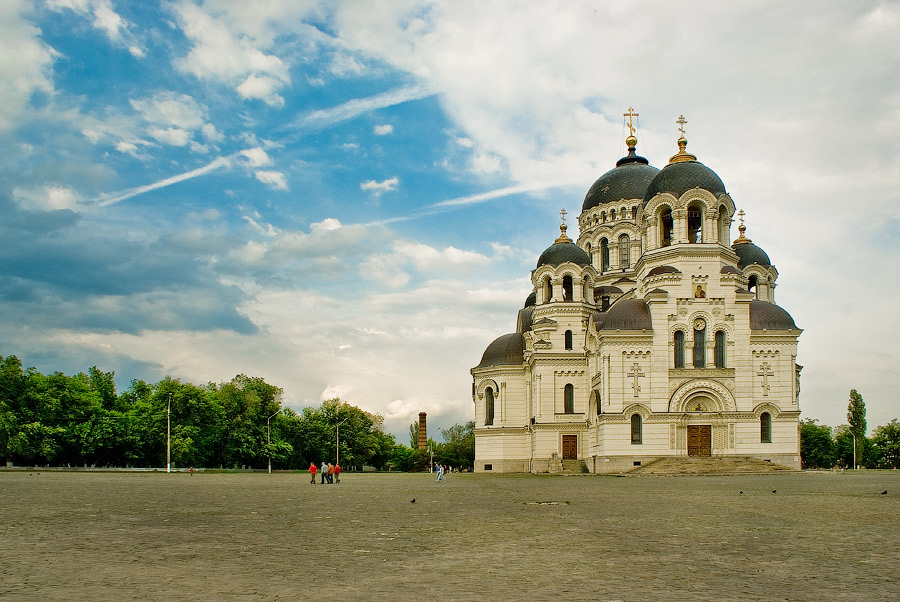 Собор Новочеркасск