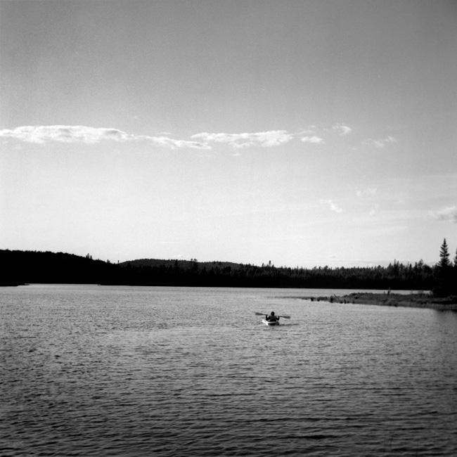 Mont Tremblant, Lac de la Savane
---------
 (  ,      )