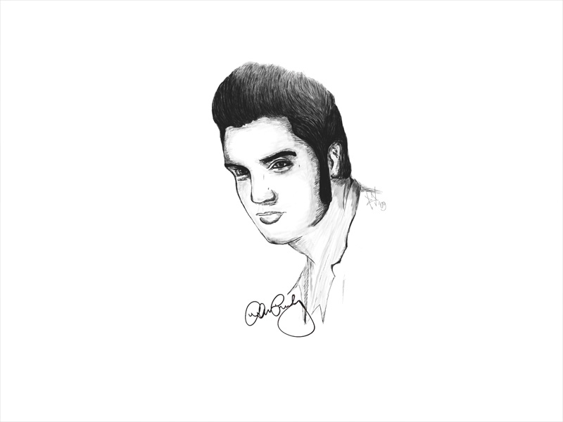 Elvis Presley
---------
 (  ,      )