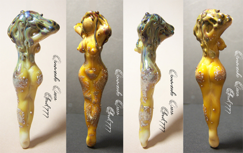 lampwork " "
---------
 (  ,      )