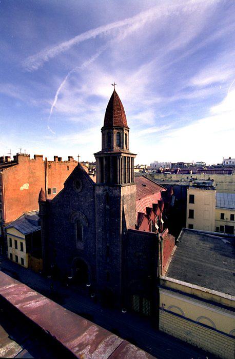 Церковь Лурдской Богоматери Санкт Петербург