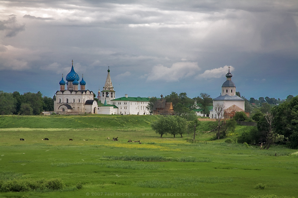  , ,  / Suzdal's Kremlin, Suzdal, Russia
---------
 (  ,      )