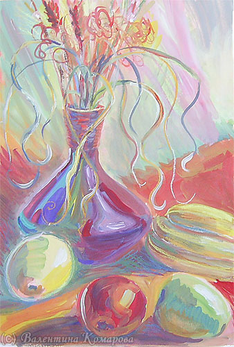    / Sun and fruits
---------
 (  ,      )