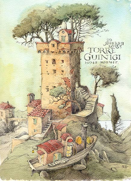 Torre Guinigi и ноев ковчег
---------
 (кликните по изображению, чтобы открыть его в полный экран)