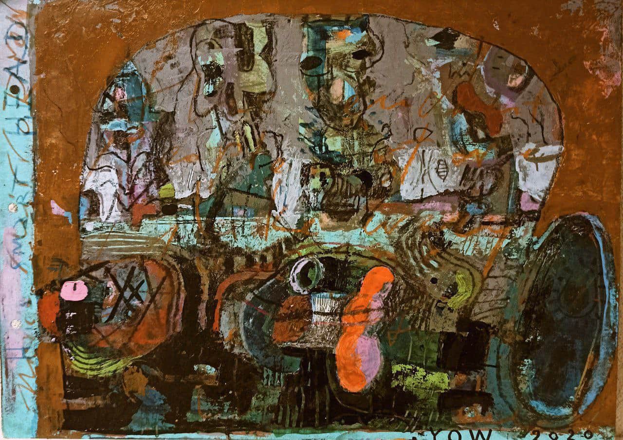 Four Demons in His Head
---------
 (  ,      )