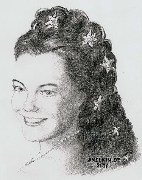 Portrait von Romy Schneider
---------
 (  ,      )