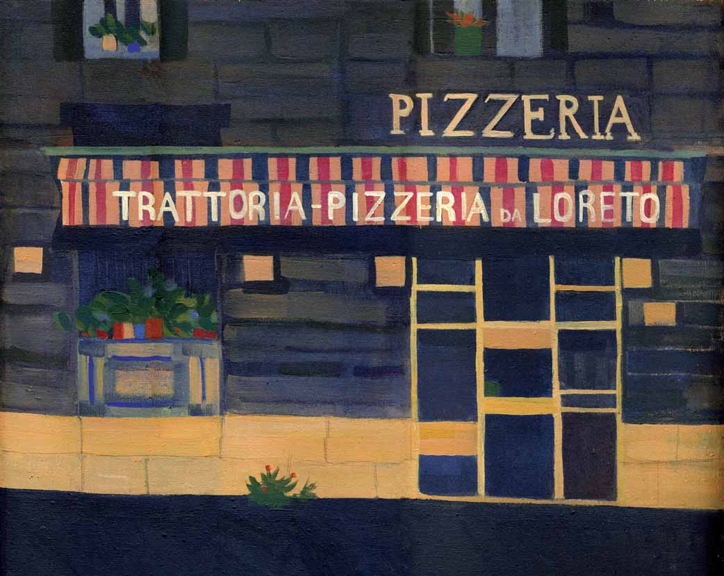 Pizzeria
---------
 (  ,      )