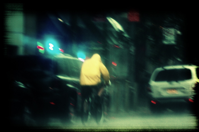 ...and a rider in yellow.
---------
 (  ,      )