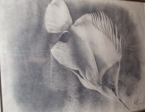 Pencil & paper, size A3, 2001
---------
 (  ,      )