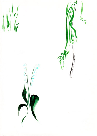 Lily of the Valley
---------
 (  ,      )