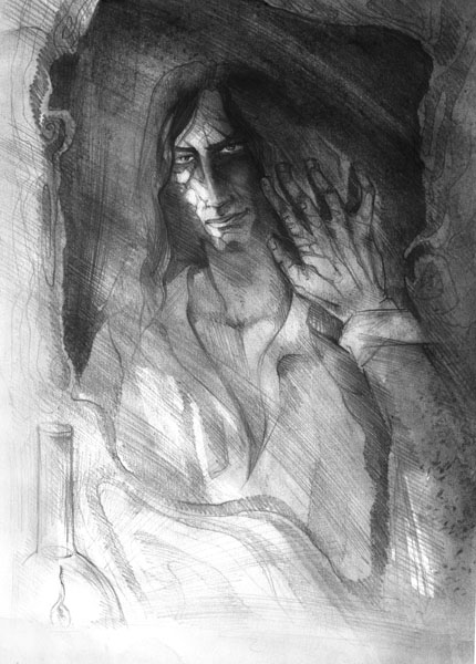 "VI – Наедине с ночью из зеркала"
---------
 (кликните по изображению, чтобы открыть его в полный экран)