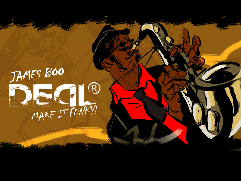 DEAL: make it funky! James Boo - sax
---------
 (  ,      )