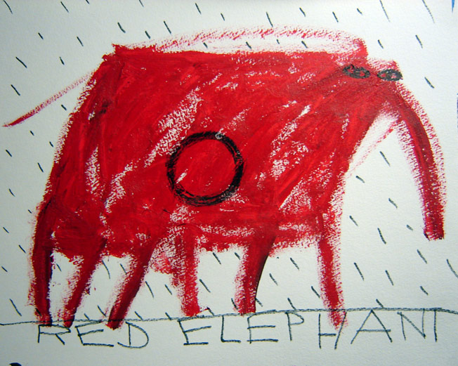 red elephant
---------
 (�������� �� �����������, ����� ������� ��� � ������ �����)