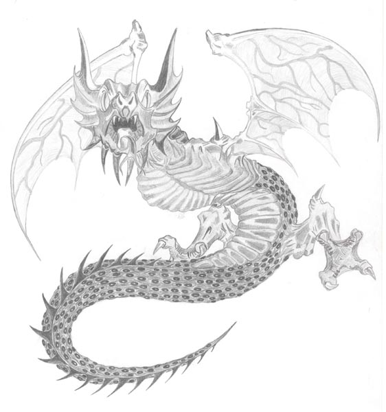 Dragon
---------
 (  ,      )