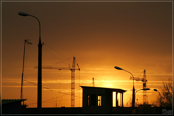 Industrial Dawn
---------
 (  ,      )