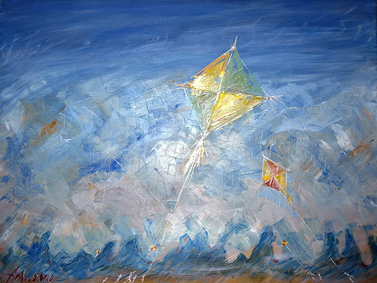 Kite Runners (   )
---------
 (  ,      )