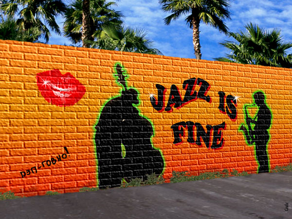 Graffity Jazz
---------
 (  ,      )