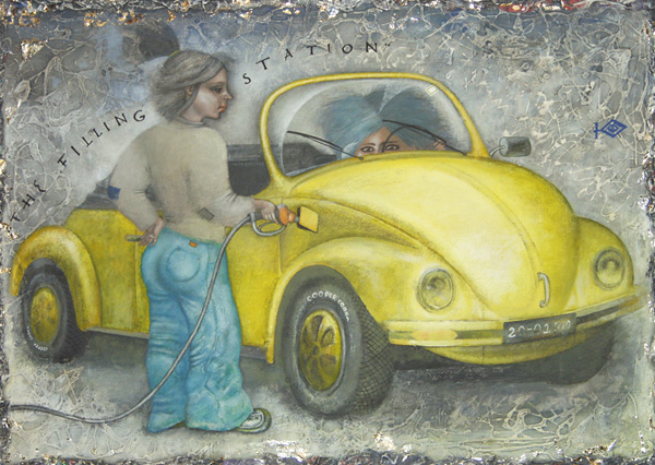 Filling Station
---------
 (  ,      )