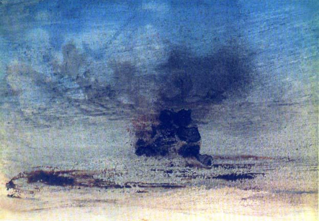     . Afghanistani landscape with burning tank
---------
 (  ,      )