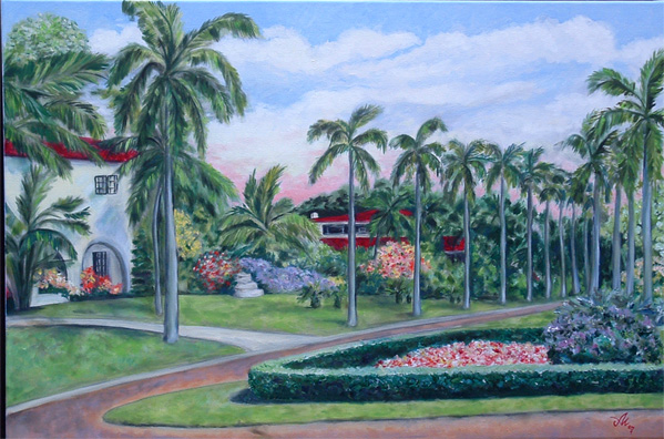 Palm alley
---------
 (  ,      )