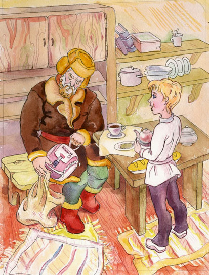 Ивась и св.Николай
---------
 (кликните по изображению, чтобы открыть его в полный экран)